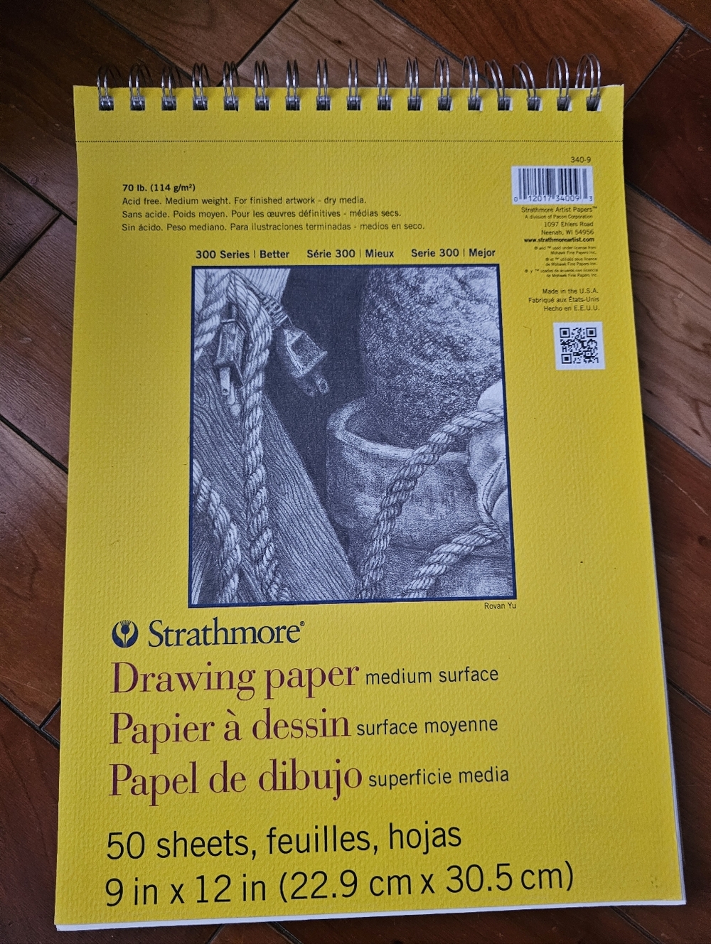 Strathmore Drawing Paper 48 Sheets
